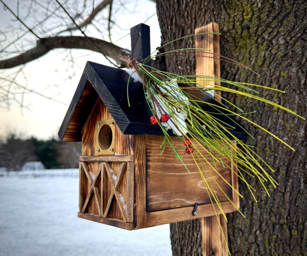 Cozy Winter Home